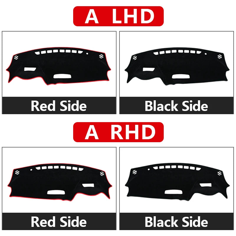 Dashboard Cover Dash Mat for Mazda 2 DJ DL 2015–2023