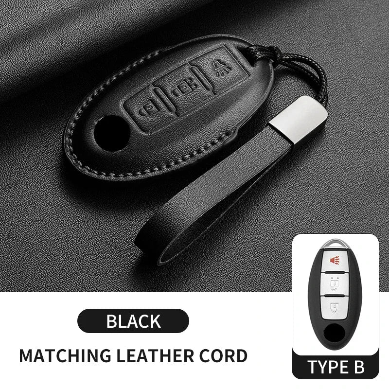 Smart Key Case Cover for Nissan Rogue X-Trail T31/T32 Qashqai J10/J11 Kicks