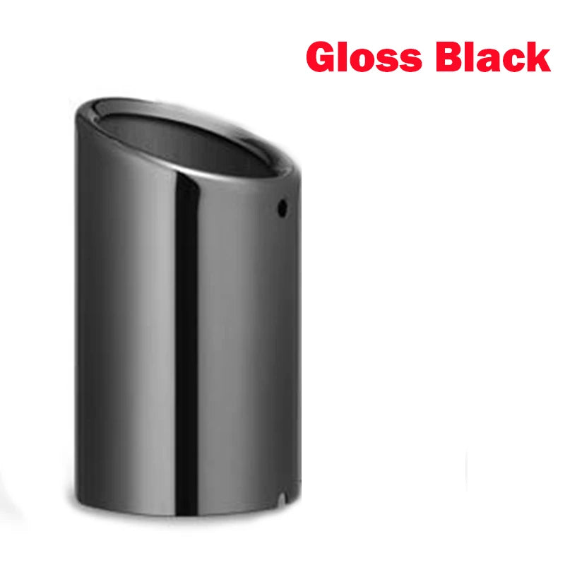 Stainless Steel Exhaust Tip for VW Jetta MK6 Golf 6 Golf 7 1.4T Muffler