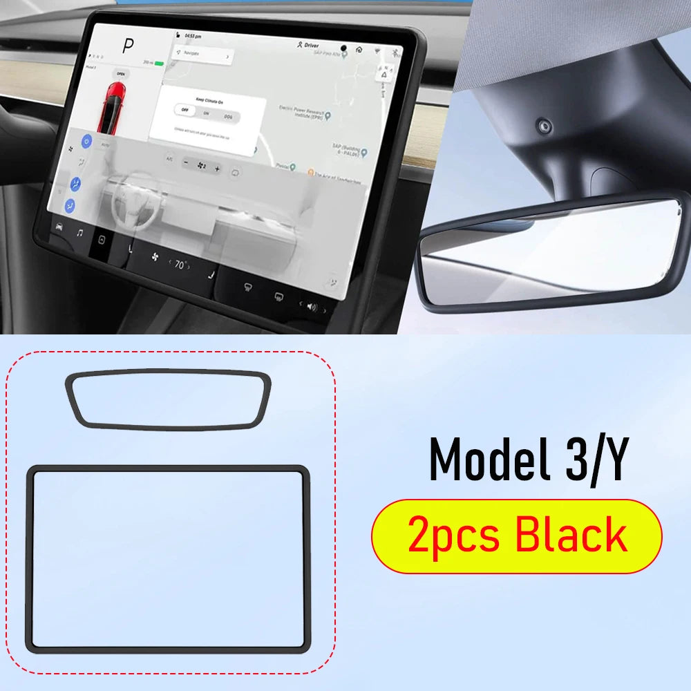 Interior Trim Protection Kit for Tesla Model 3, Model Y & Model Y Juniper 2025–2026