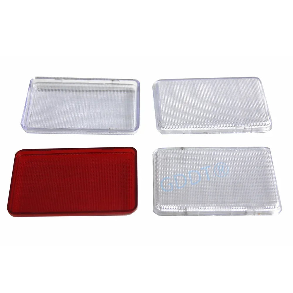 Door Lamp Lens Cover MB337920 Red White for Mitsubishi Pajero V20 V70 Montero