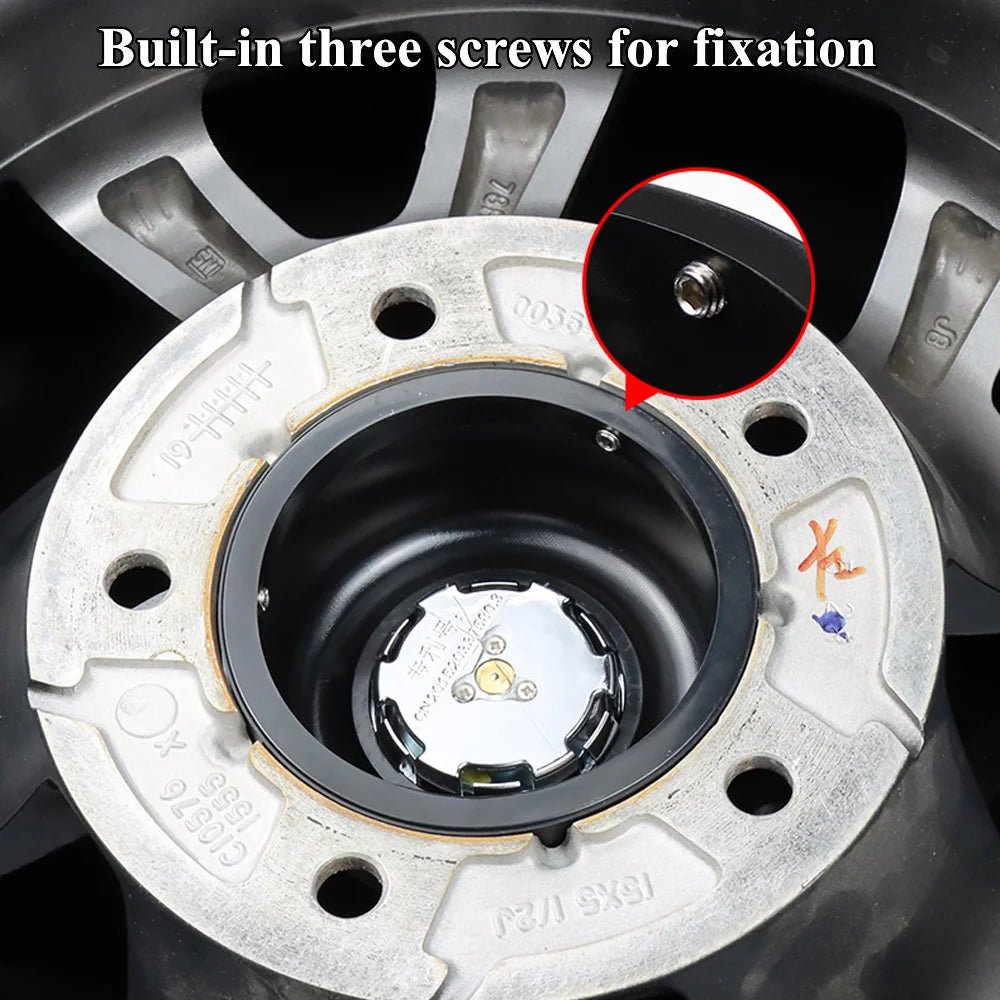 Rear Spare Wheel Center Hub Cover for Suzuki Jimny JB23 JB43 JB64 1998–2024