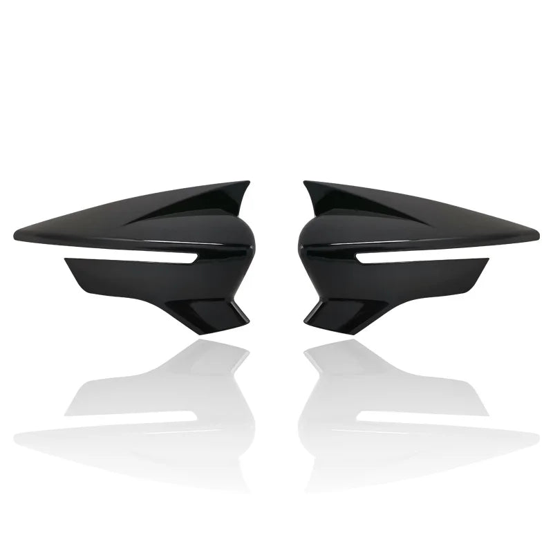 2PCS Side Mirror Cover Caps for SEAT Leon MK3 5F ST FR Cupra Ibiza Mk5 2017–2020
