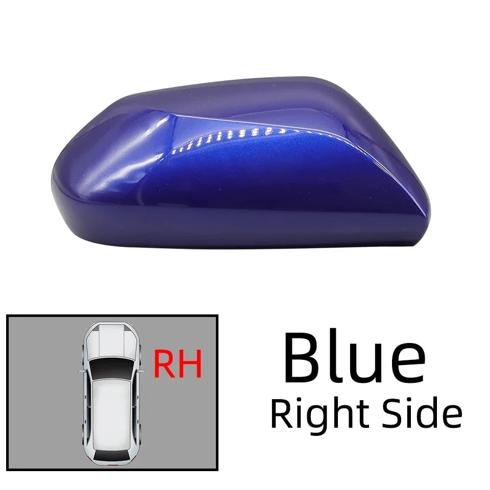 Side Mirror Cover Caps Exterior Housing Shell for Toyota Camry 2018-2024