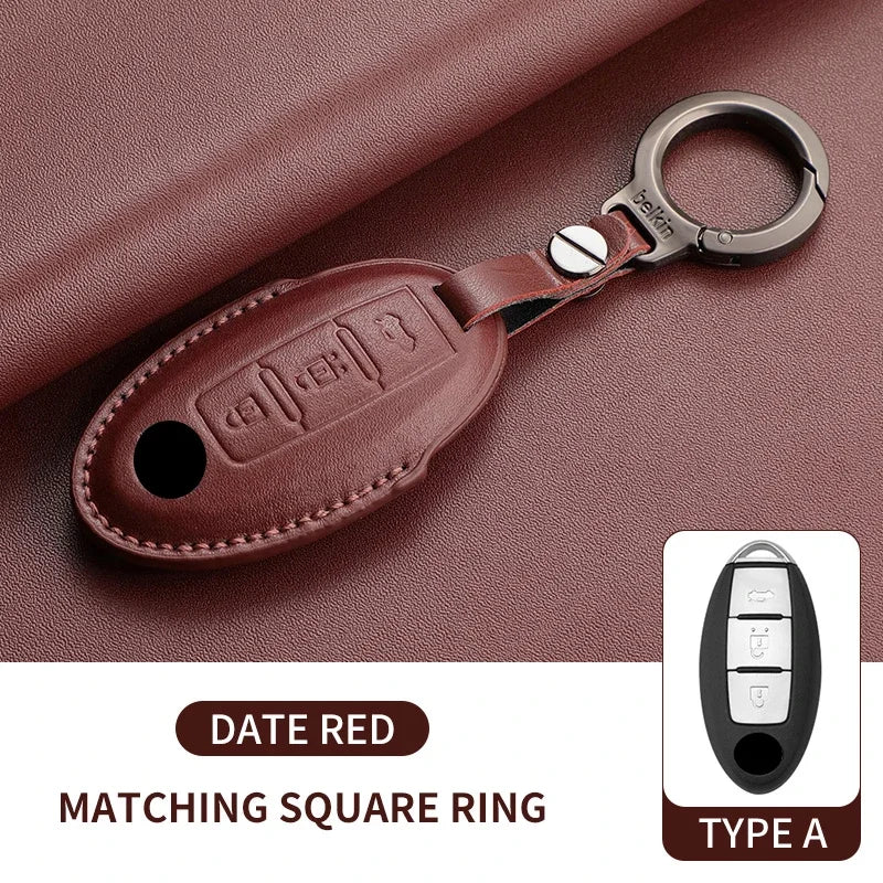 Smart Key Case Cover for Nissan Rogue X-Trail T31/T32 Qashqai J10/J11 Kicks