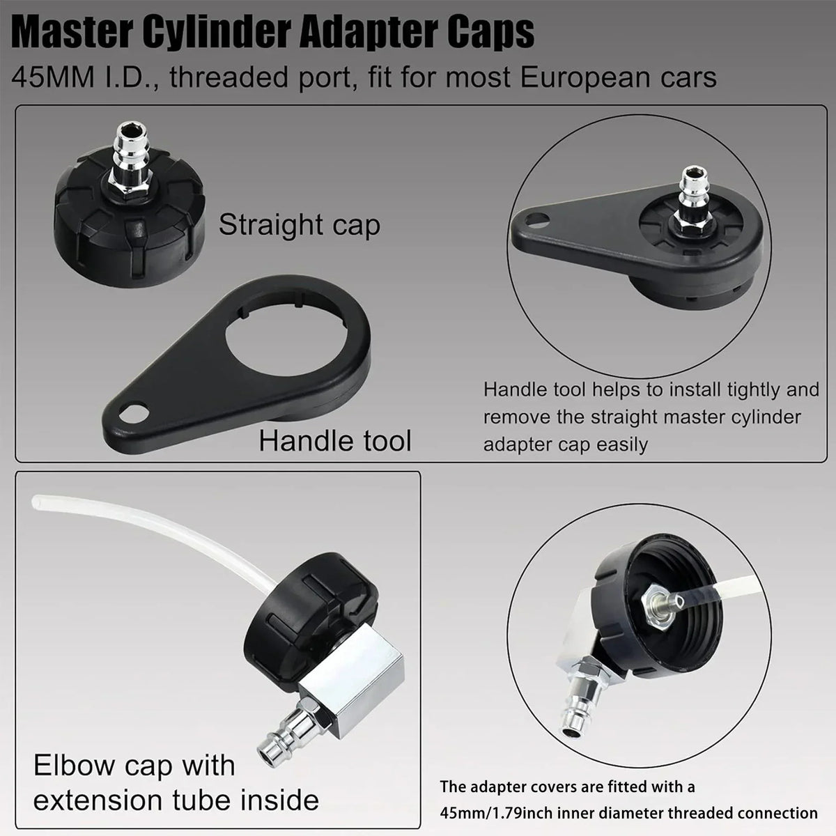 3L Manual Brake Fluid Bleeder Pump with Voltage Display Car Motorcycle Tool