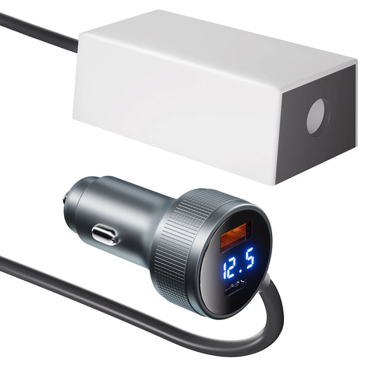Starlink Mini 3-in-1 Cigarette Lighter Adapter USB-C Step Up 12V-36V 36V 1.67A