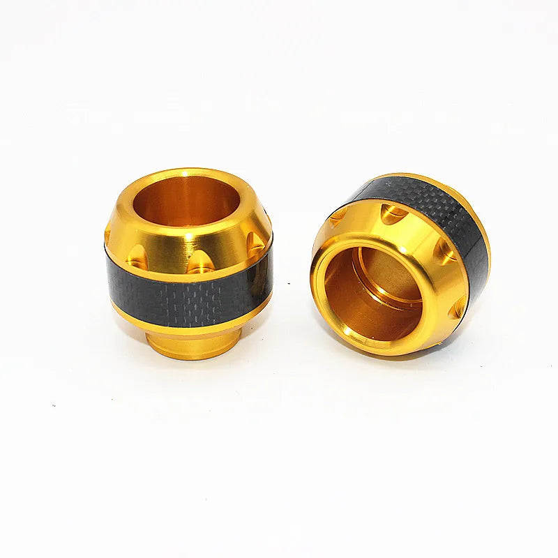 Universal Motorcycle Crash Pad Front Fork Slider Alloy Wheel Protector