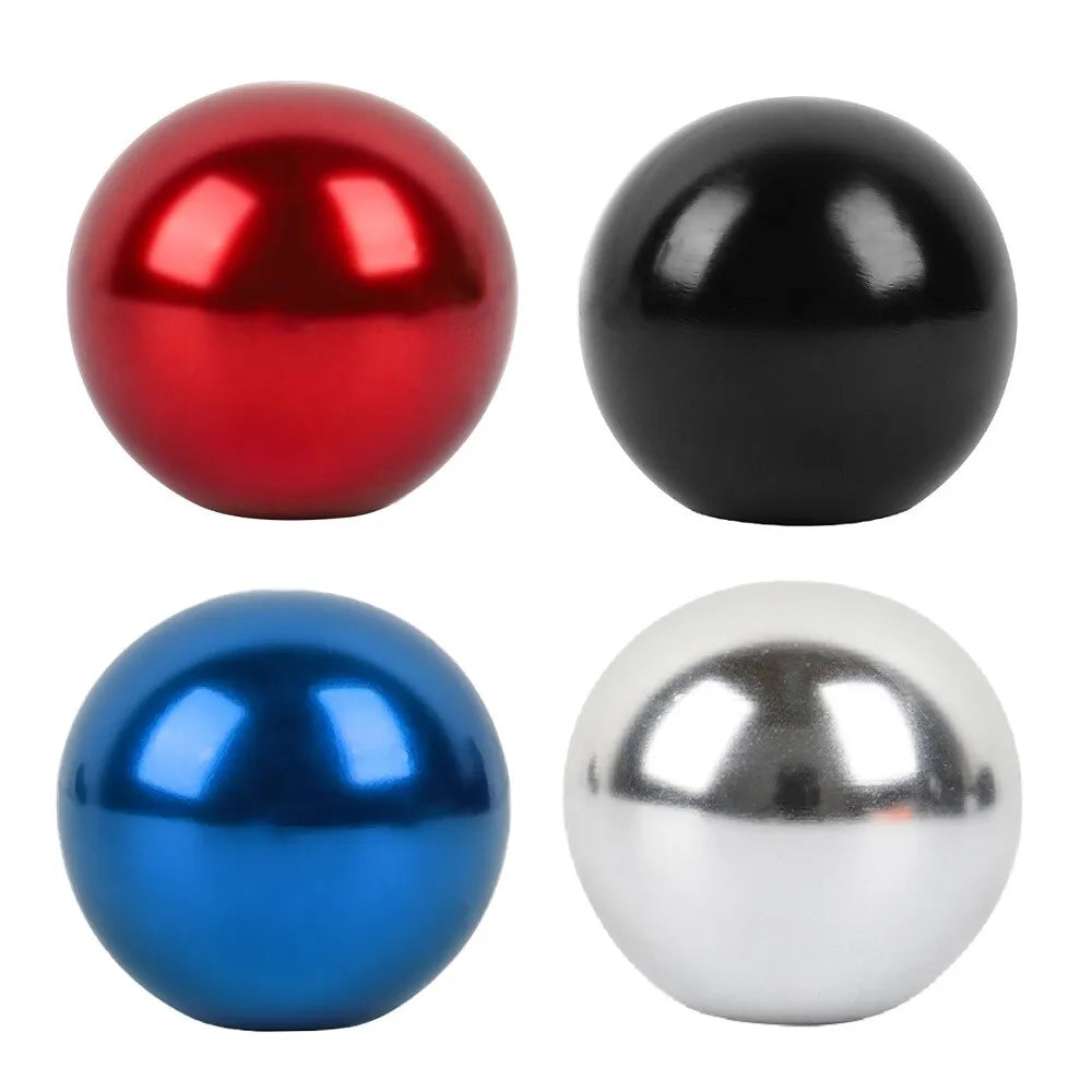 Aluminium Round Ball Manual Gear Shift Knob M12 M10 M8
