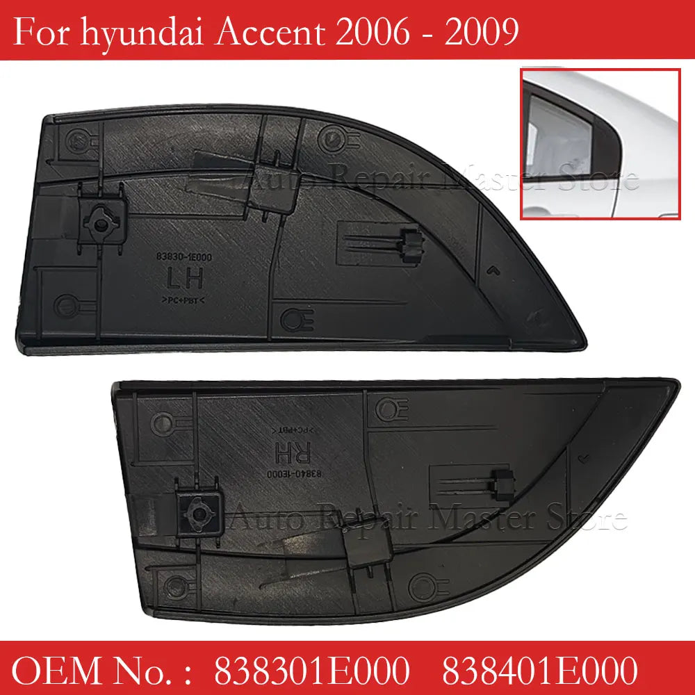 Rear Door Molding Trim LH RH 83830-1E000 for Hyundai Accent 2006-2009