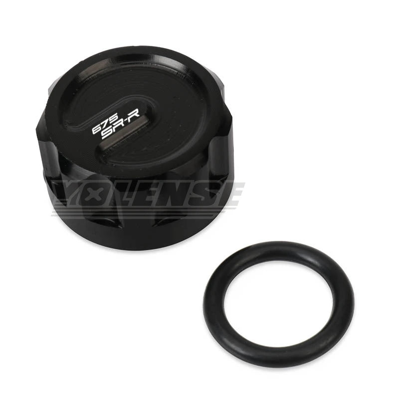 CNC Radiator Coolant Cap Cover for CFMOTO 675SR 675SR-R 675NK Decorative