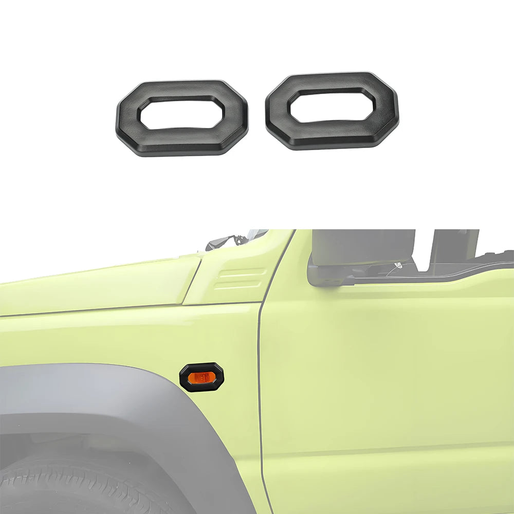 Headlight, Tail Light & Turn Signal Guard Trim Set for Suzuki Jimny JB64 2019–2026