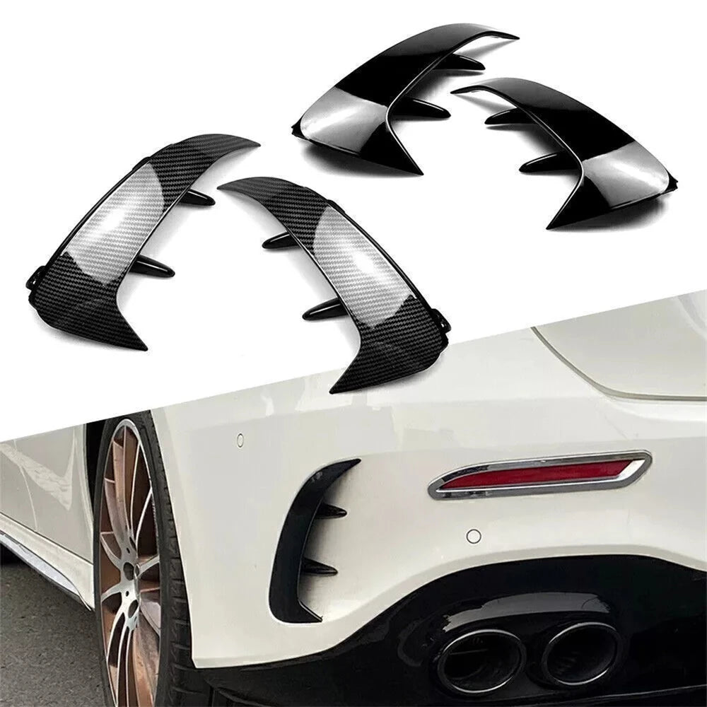 Rear Bumper Lip Spoiler Trim for Mercedes-Benz A-Class W177 A180 2018–2023