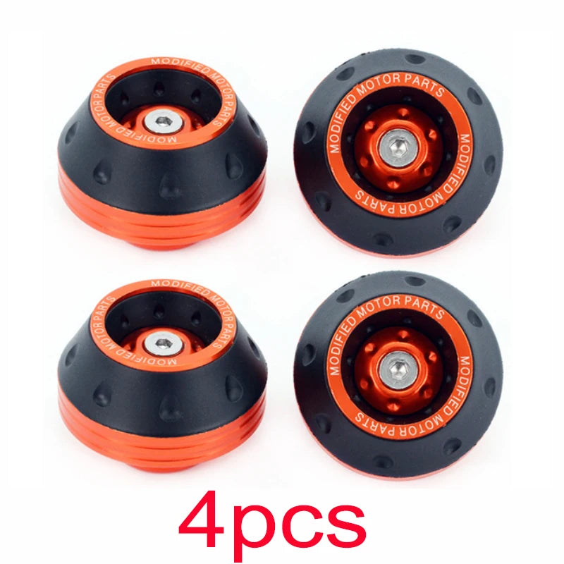 Universal Motorcycle Crash Pad Front Fork Slider Alloy Wheel Protector