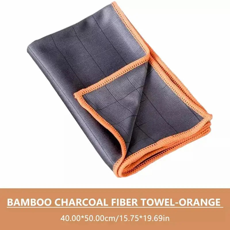 Microfiber Carbon Fiber Glass Cleaning Cloth Streak-Free Cleaning Towel