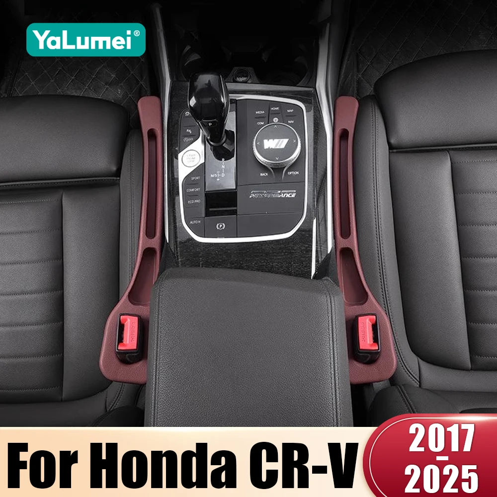 2PCS Car Seat Gap Filler Leak Proof Strips for Honda CR-V 5th & 6th Gen 2017–2025
