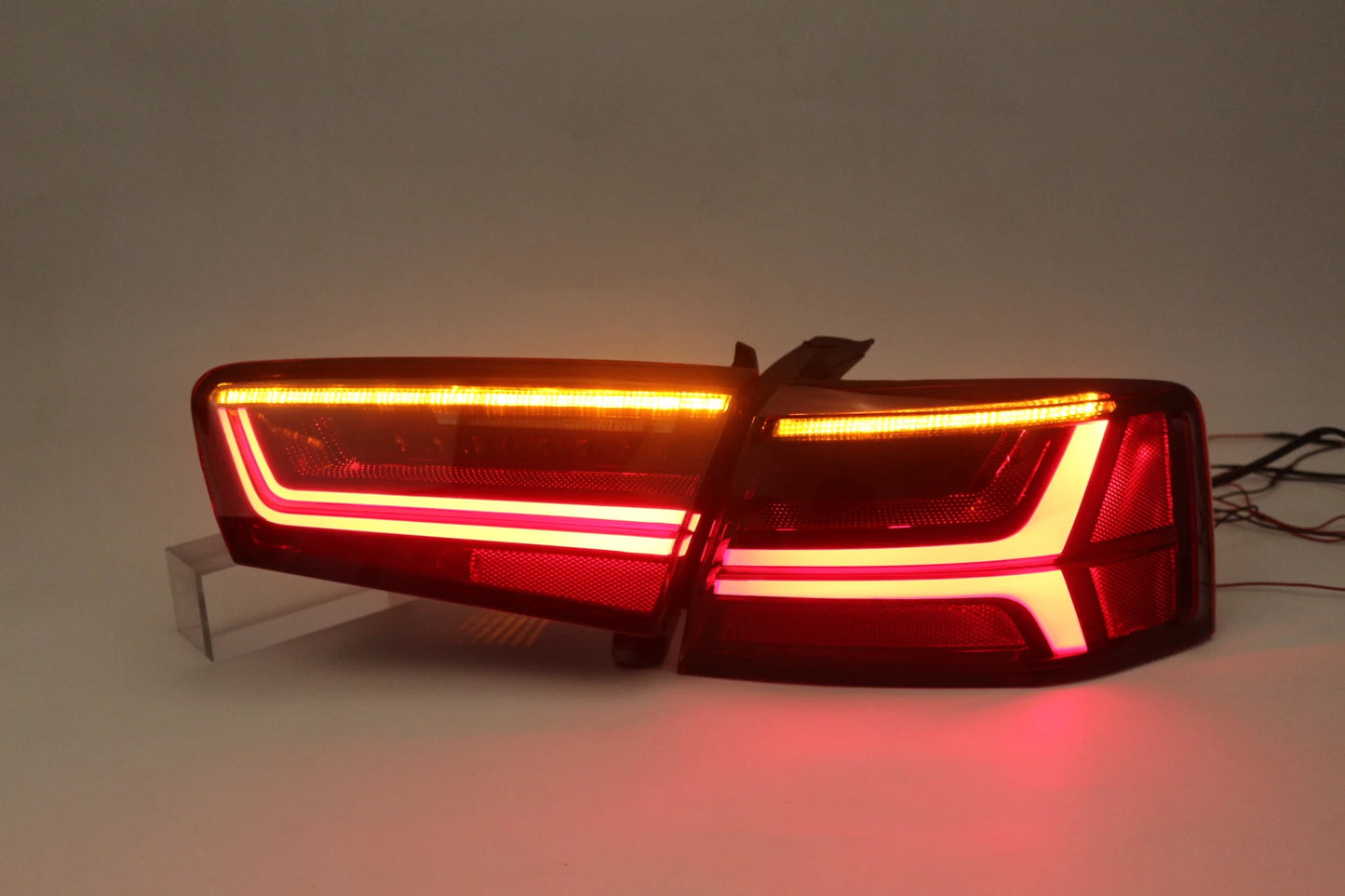 LED Tail Light Assembly for Audi A6 C7 Sedan 2016–2018