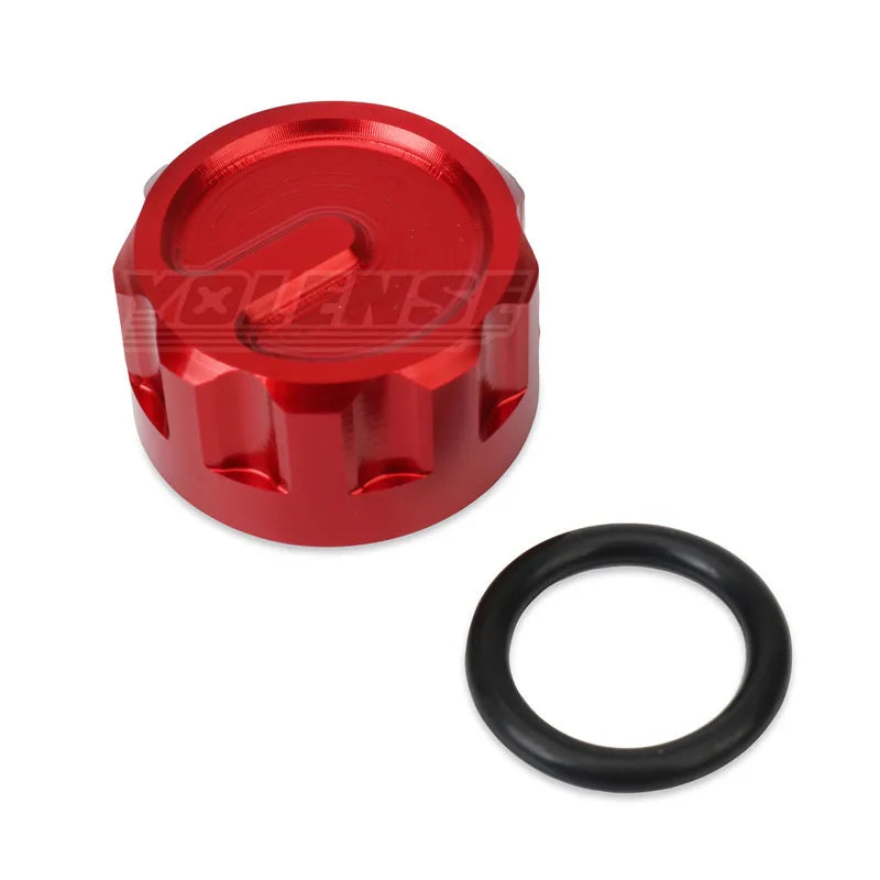 CNC Radiator Coolant Cap Cover for CFMOTO 675SR 675SR-R 675NK Decorative