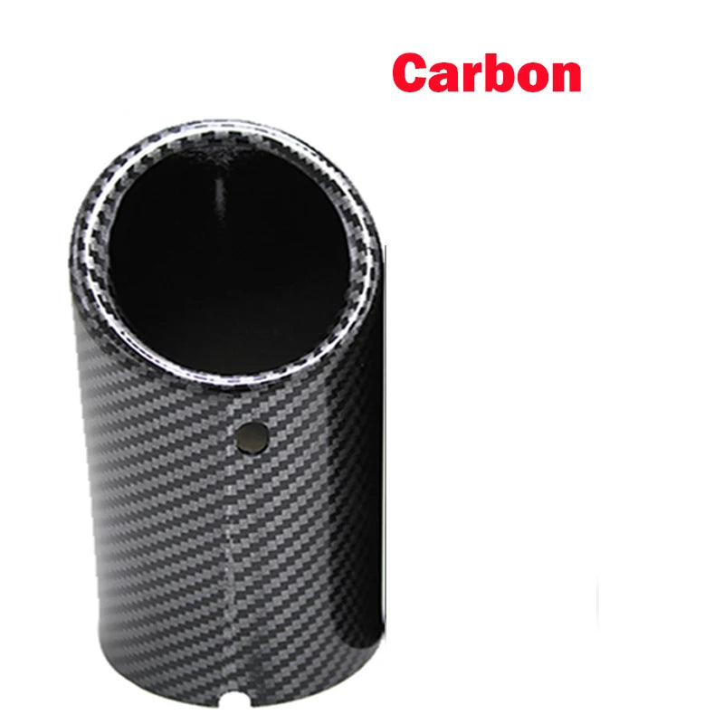 Stainless Steel Exhaust Tip for VW Jetta MK6 Golf 6 Golf 7 1.4T Muffler