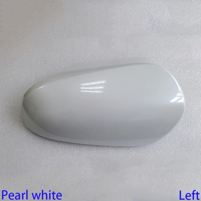 Rearview Mirror Cover Caps Side Mirror Housing Shell for Toyota Vitz 2011–2019