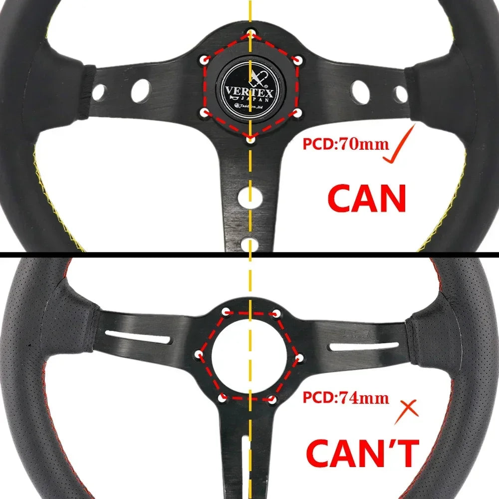 MOONEYES Racing Sport Steering Wheel Horn Button Retainer Ring MOMO OMP NRG