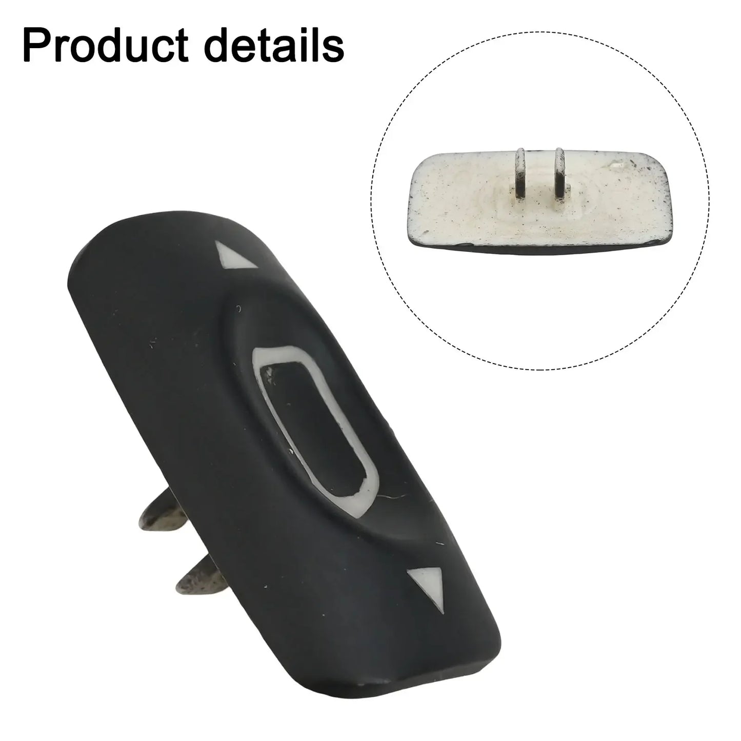 Mirror Adjustment Knob Switch for Peugeot 206 207 307 Citroen C3 C4 Fiat