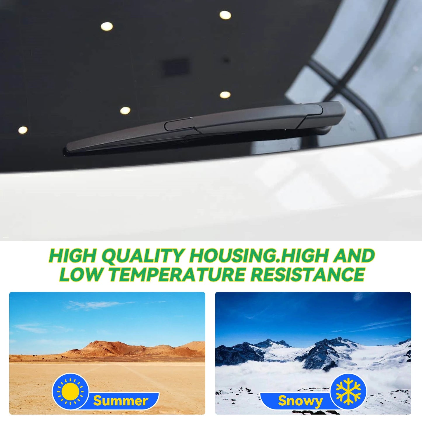 10-Inch Rear Windshield Wiper Blade for Mercedes-Benz B-Class W246 B180 B200