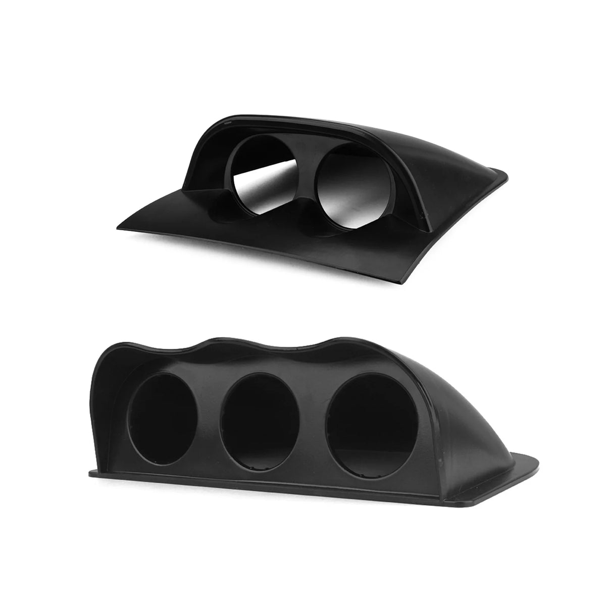 52mm Car Gauge Pod Holder Single Double Triple Mount Left Right Drive Black