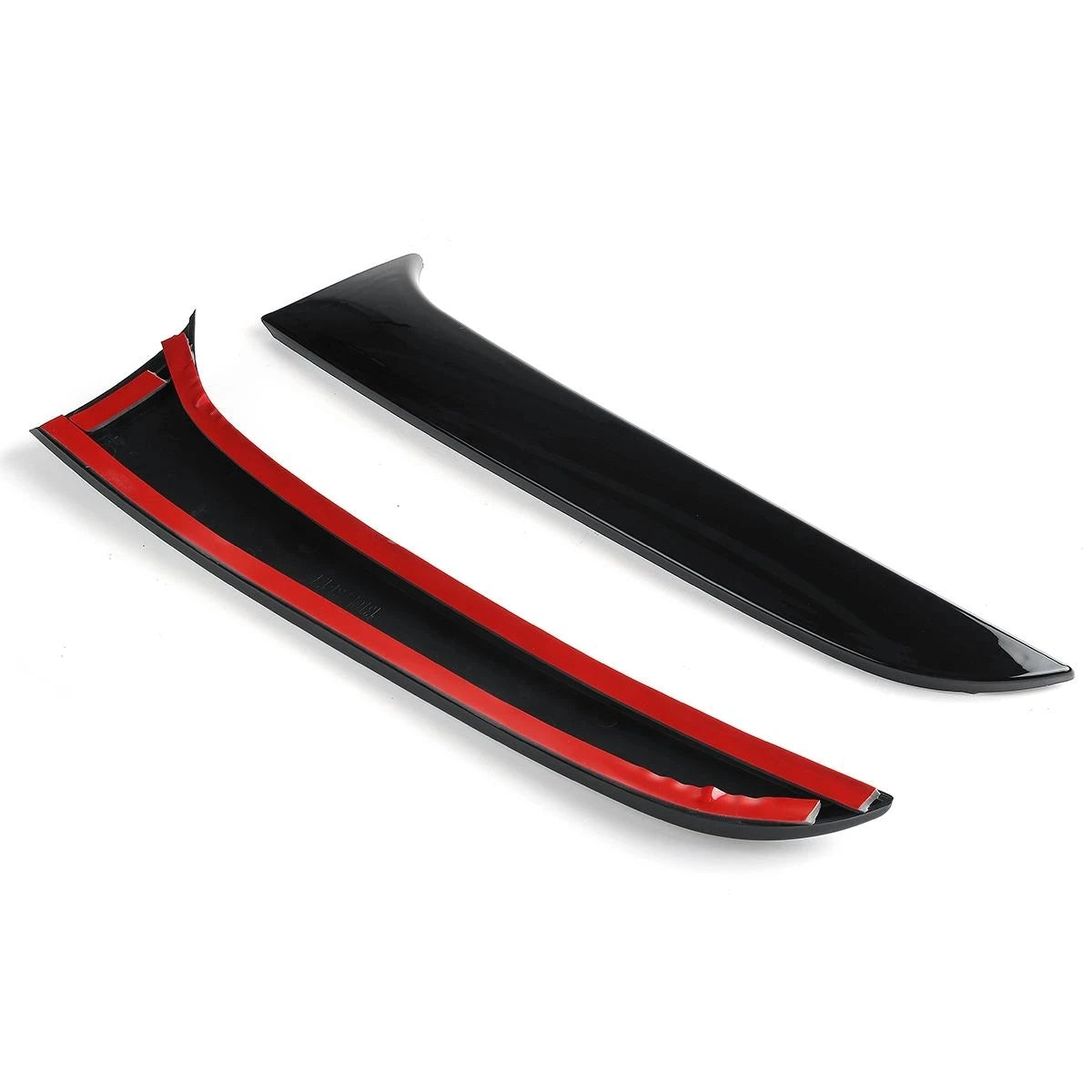 Rear Side Window Canard Spoiler Trim for BMW 1 Series F20 F21 2012–2019