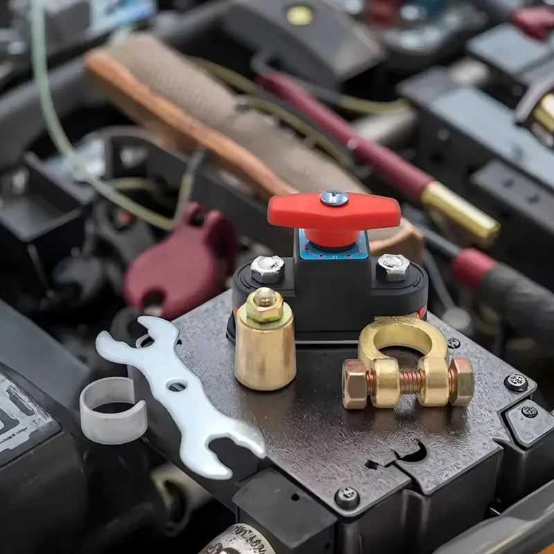 12V/24V Car Battery Disconnect Switch Automatic Circuit Breaker Battery Cut Off Isolator