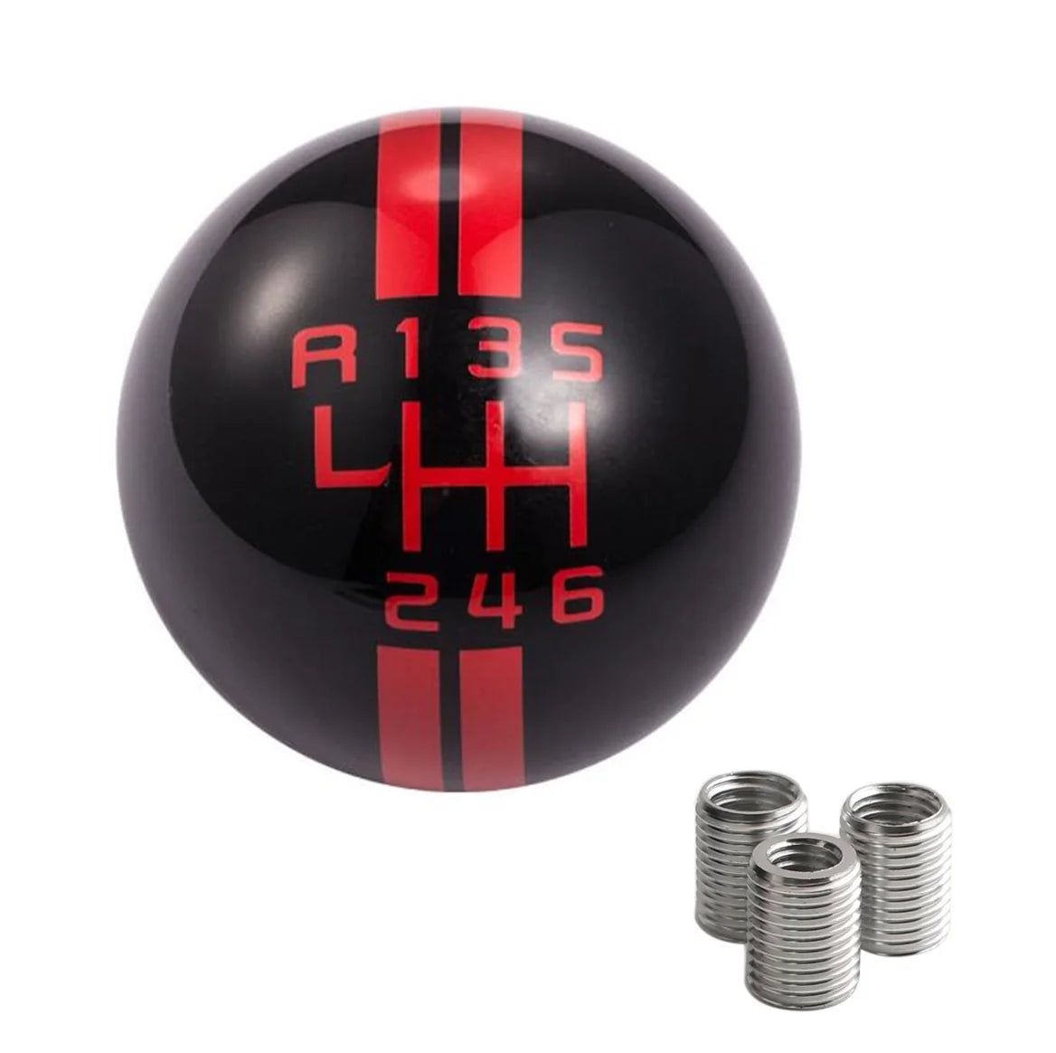 Universal 5 6 Speed Resin Gear Shift Knob for Ford Mustang Manual Shifter