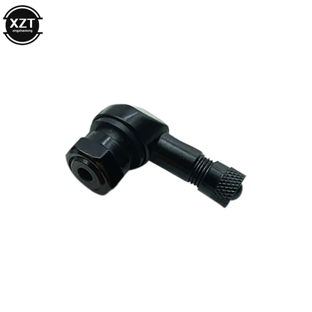 90° Aluminum Alloy Tubeless Motorcycle Tire Valve Stem Angled Rim Air Valve