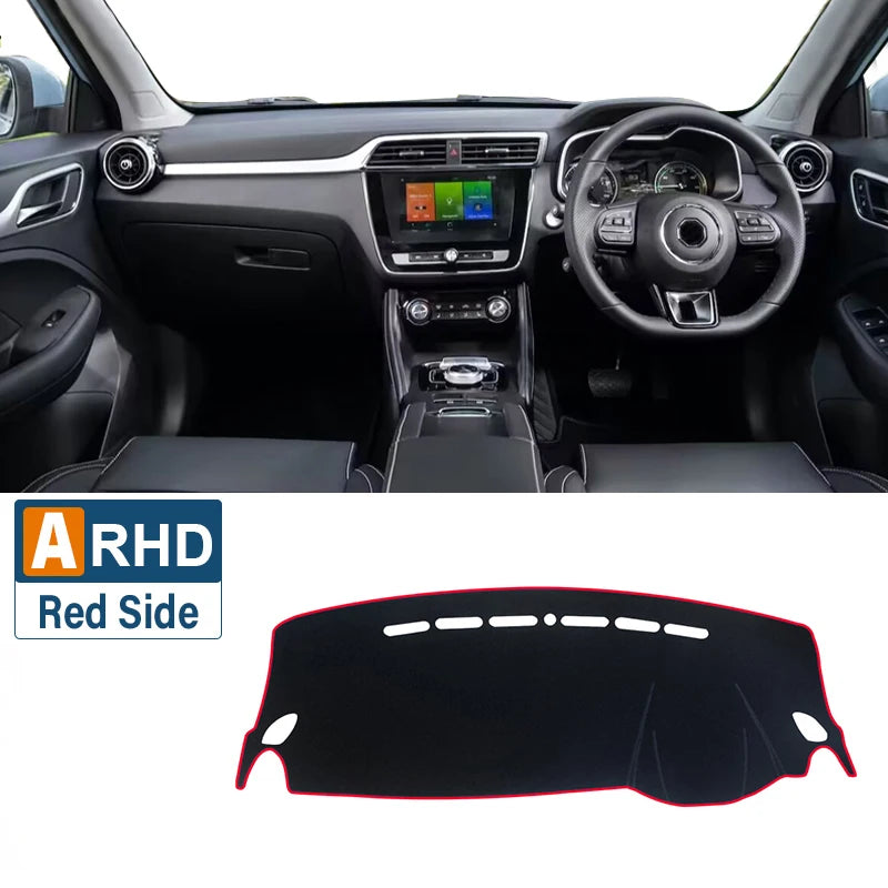 Dashboard Sun Shade Cover Non-Slip Mat for MG ZS EZS EV 2017–2024