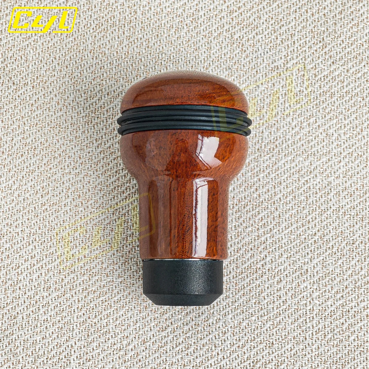 JDM Real Wood Mahogany Gear Shift Knob Manual Car Shifter Knob Interior