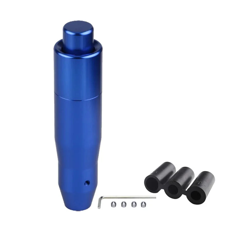 Universal Metal Automatic Gear Shift Knob with Push Button Shifter