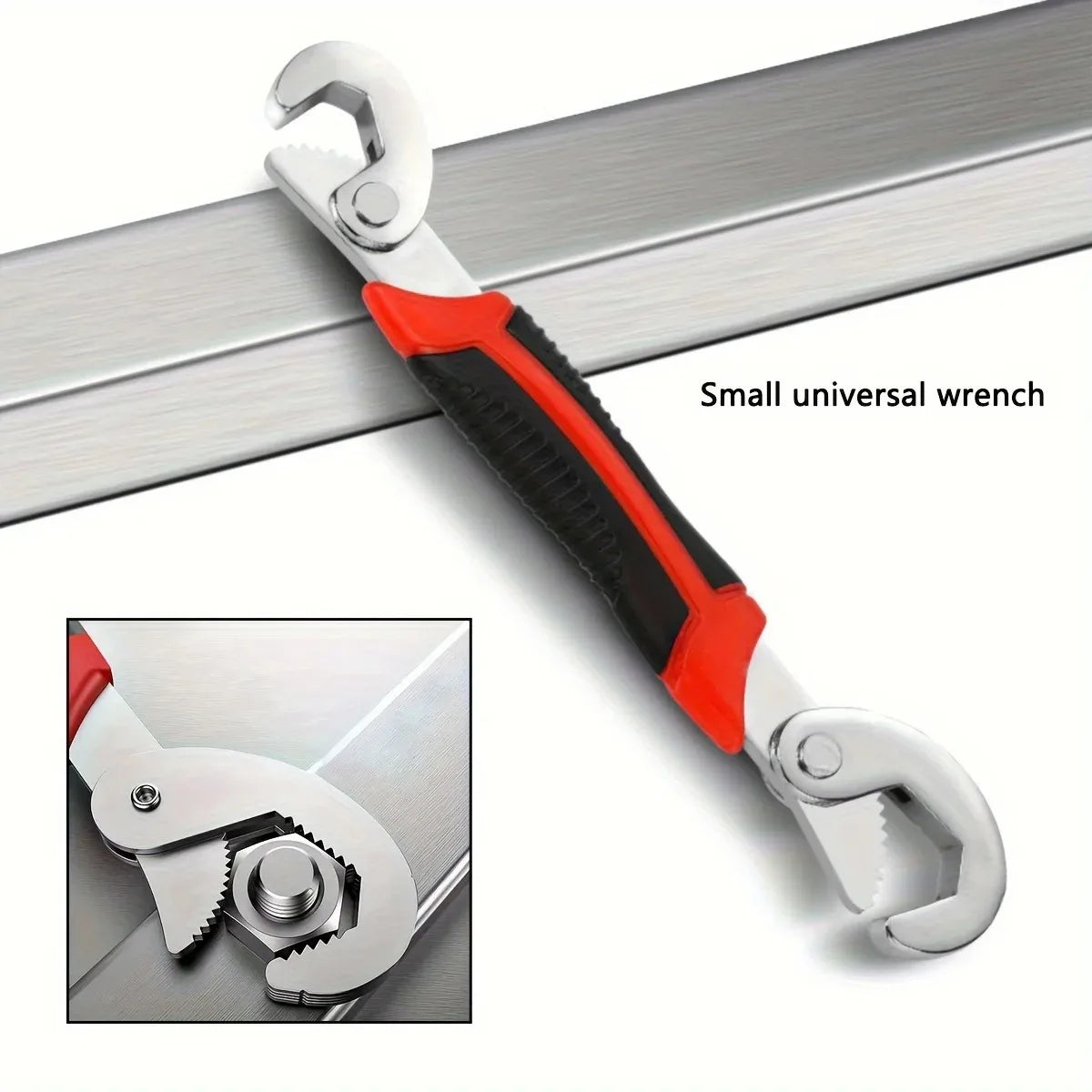 Adjustable Universal Spanner Wrench 6-22mm Multi-Function Quick Grip Hand Tool