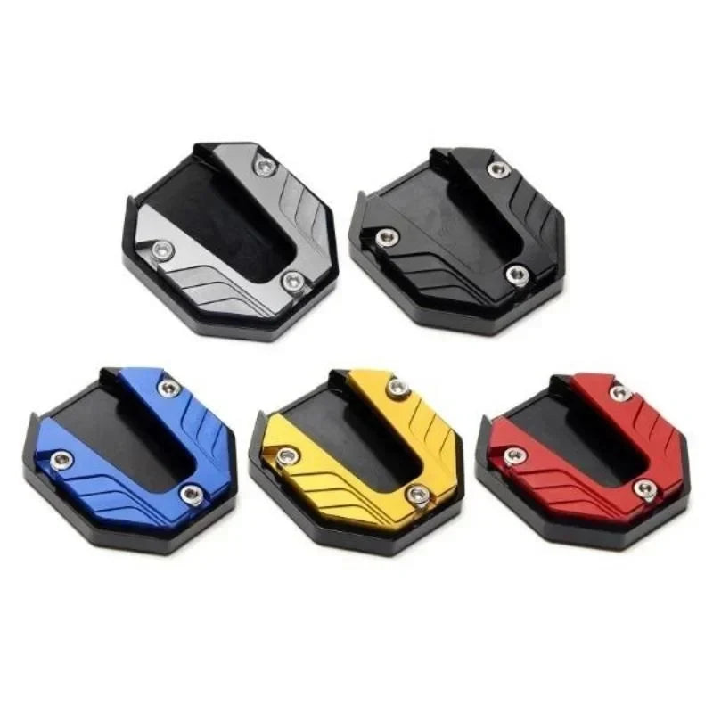 Motorcycle Kickstand Extender Foot Side Stand Pad Support Plate