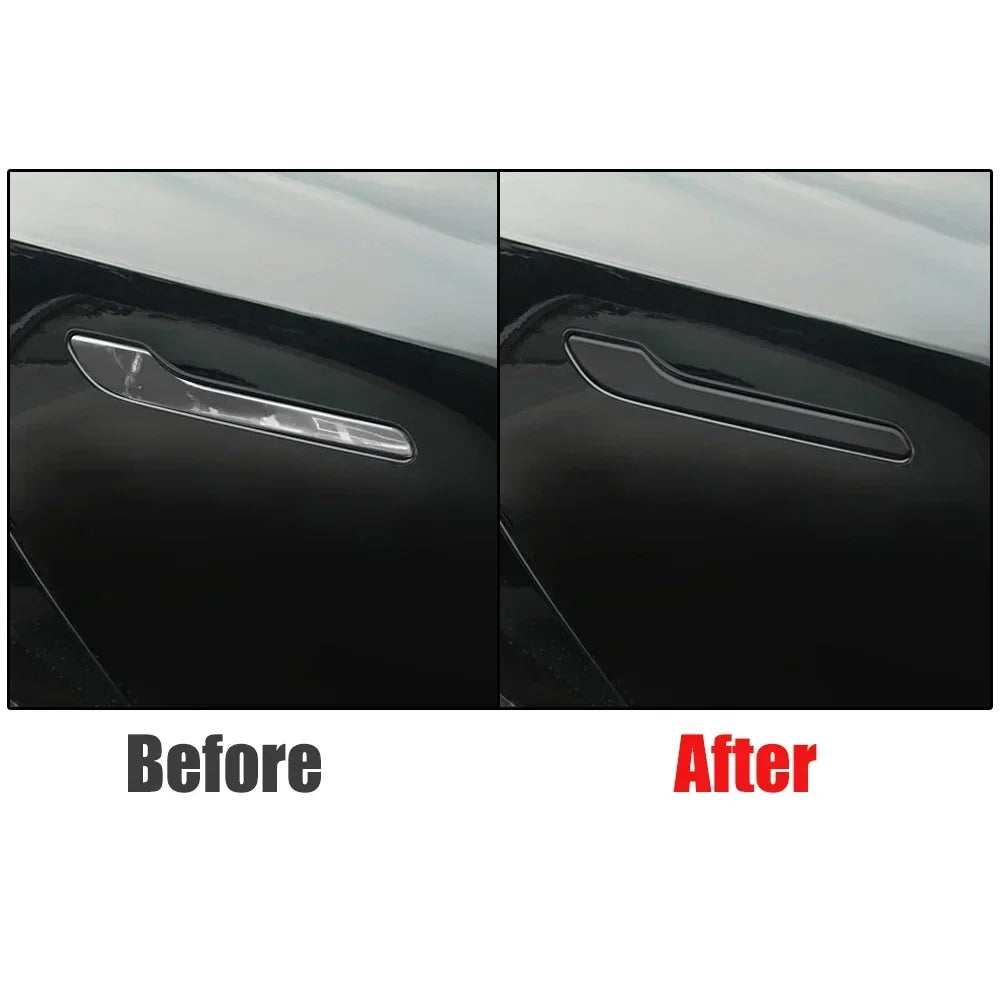 Tesla Model Y Juniper 2025 Door Handle Wrap Protector Anti-Scratch Sticker