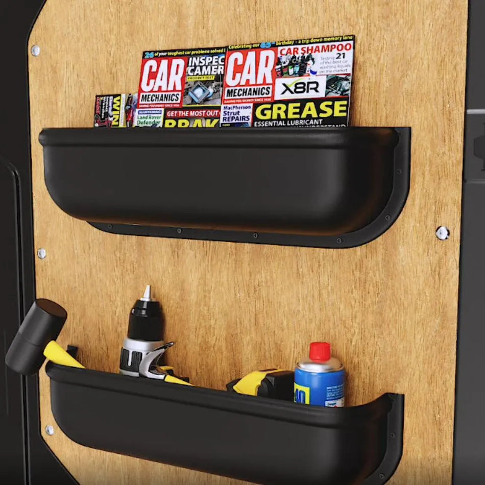 Universal Caravan Door Storage Pocket Waterproof Camper Van Tool Organizer