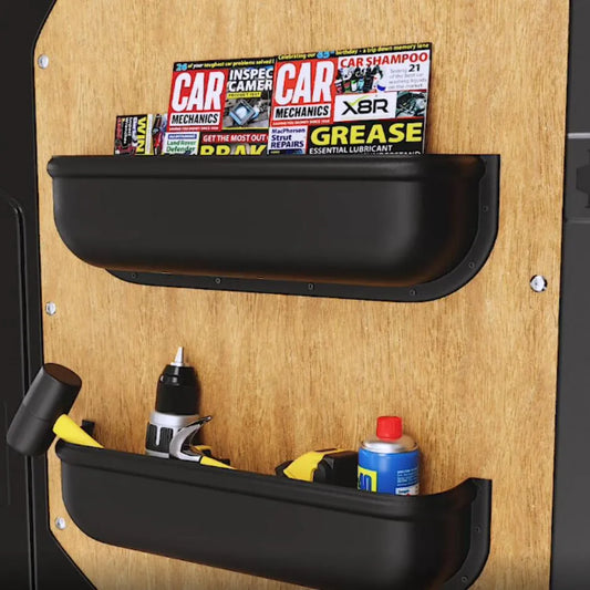 Universal Caravan Door Storage Pocket Waterproof Camper Van Tool Organizer