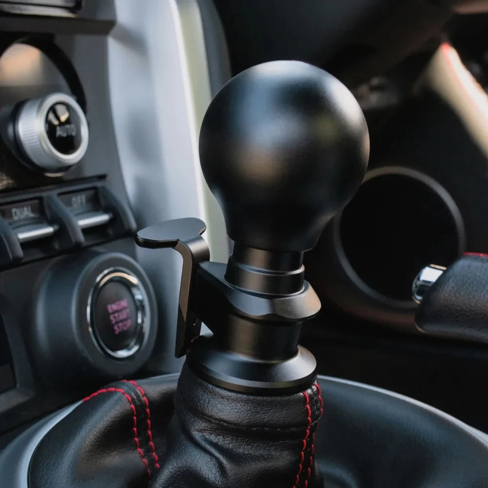 JDM Racing Gear Shift Knob Fixing Adapter Manual Shifter for Subaru BRZ Toyota 86