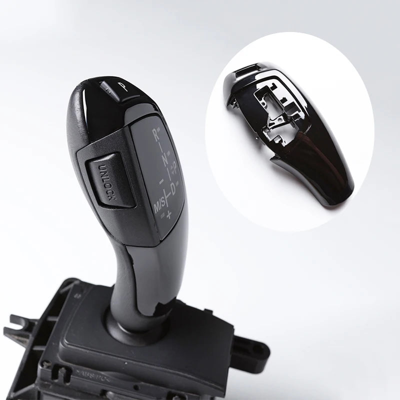Gear Shift Knob Cover Trim Replacement for BMW F10 F11 F20 F22 F25 F30 F31