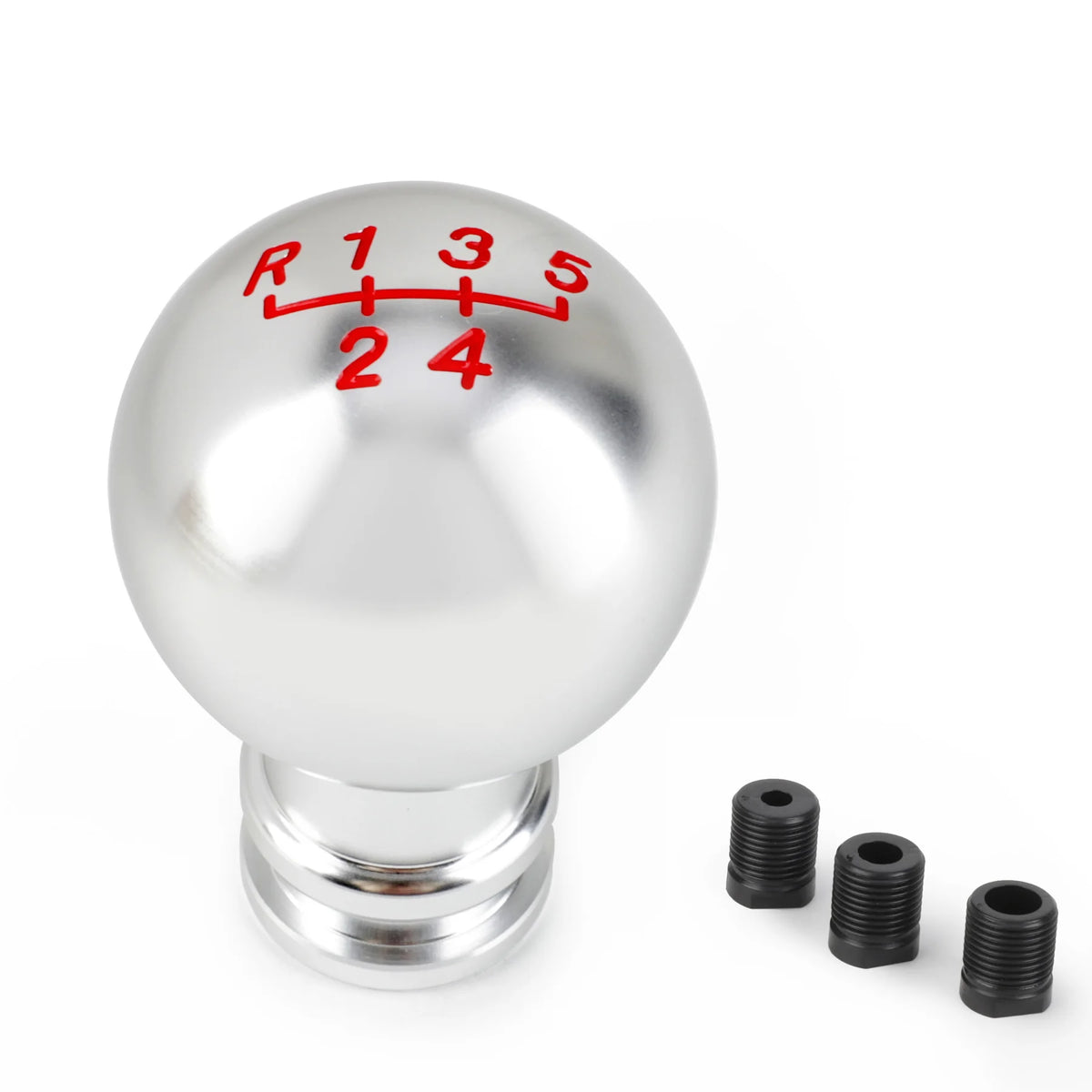 CNSPEED 5 6 10 Speed Aluminum Gear Shift Knob M8 M10 M12 Manual Automatic