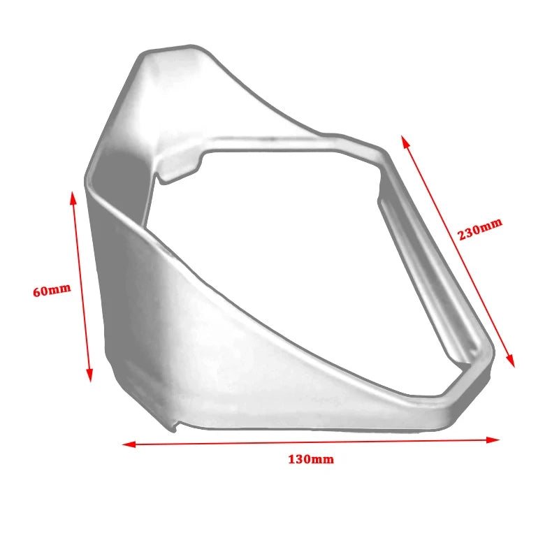 Instrument Sun Visor Cover for BMW R1200GS R1250GS F750GS F850GS F900XR