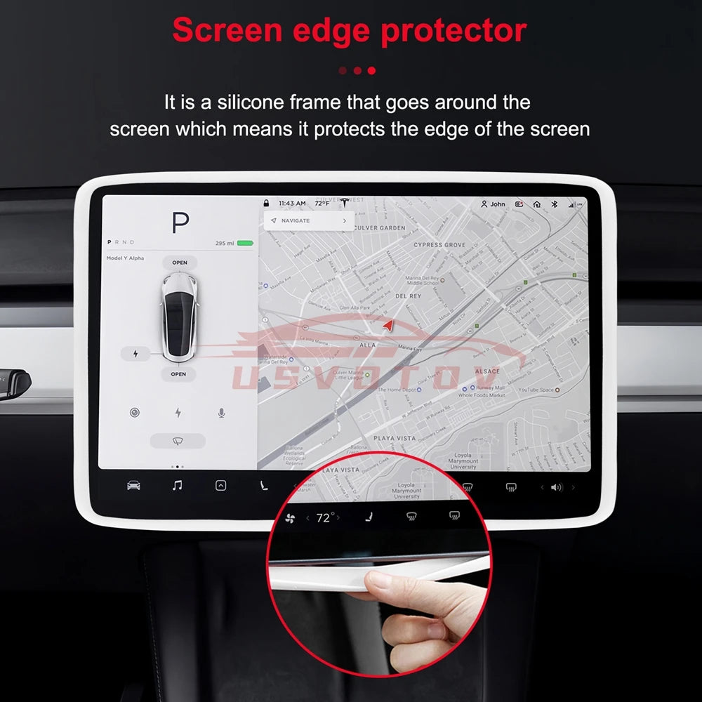 Interior Trim Protection Kit for Tesla Model 3, Model Y & Model Y Juniper 2025–2026