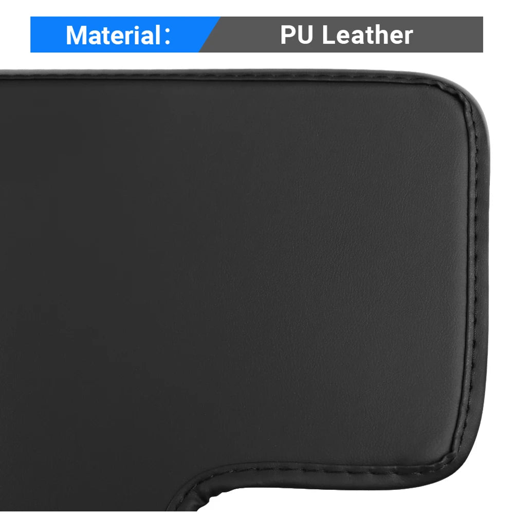2PCS Car Seat Back Anti-Kick Protector Pads for Toyota Camry XV70 XV80 2018–2026