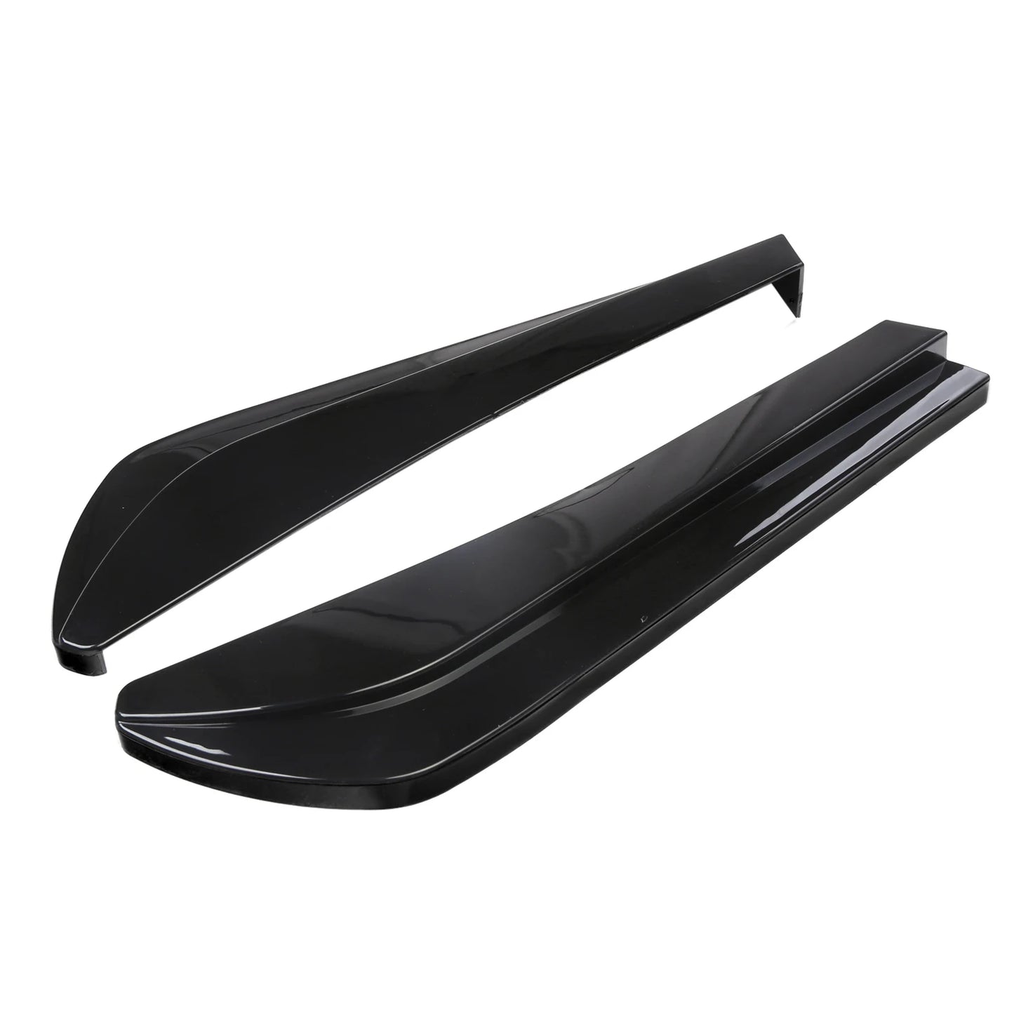 Universal Rear Bumper Splitter Diffuser Spoiler Canard Protector Body Styling
