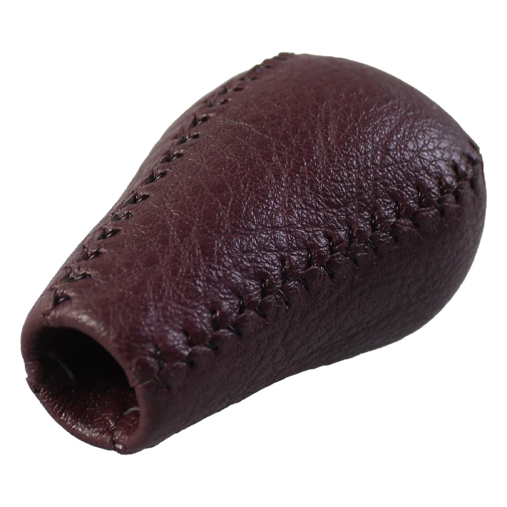 5 Speed PU Leather Gear Shift Knob for Toyota Cressida Camry Supra Celica Hilux