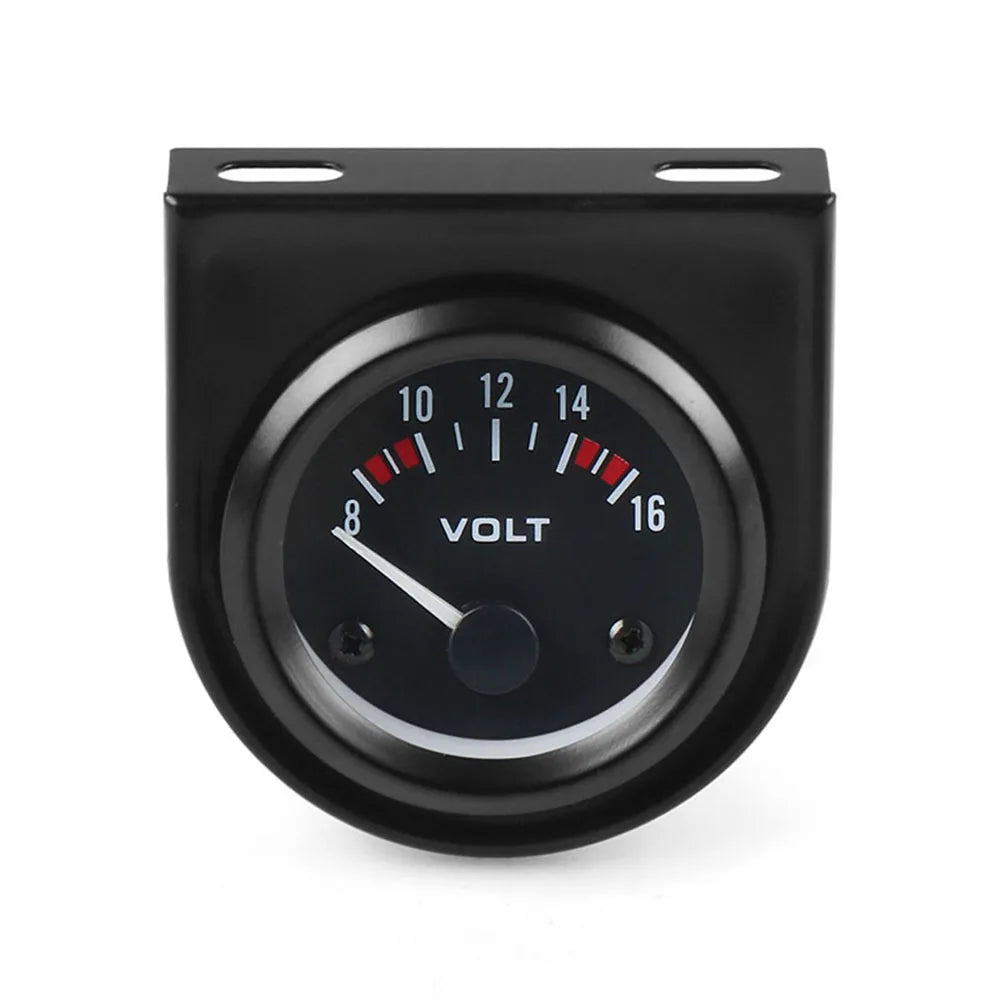 Universal 12V Digital Voltmeter Gauge 52mm 2 Inch Car Auto Battery Voltage Meter