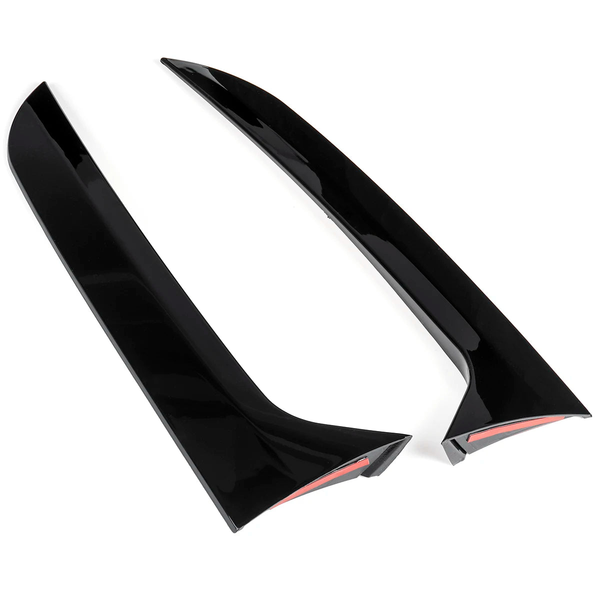 Rear Side Window Spoiler Canard Trim for Volkswagen Tiguan MK1 2007–2016
